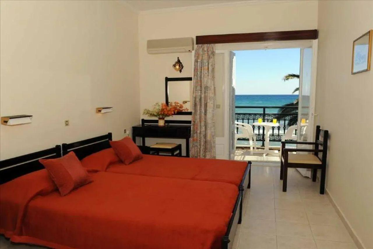 Argassi Beach Hotel Exterior foto