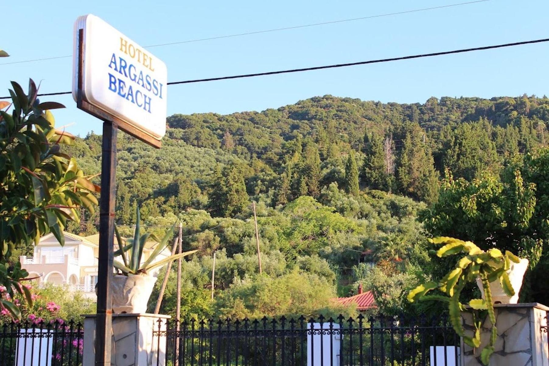 Argassi Beach Hotel Exterior foto