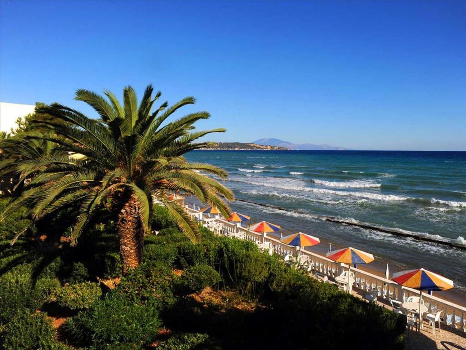 Argassi Beach Hotel Exterior foto