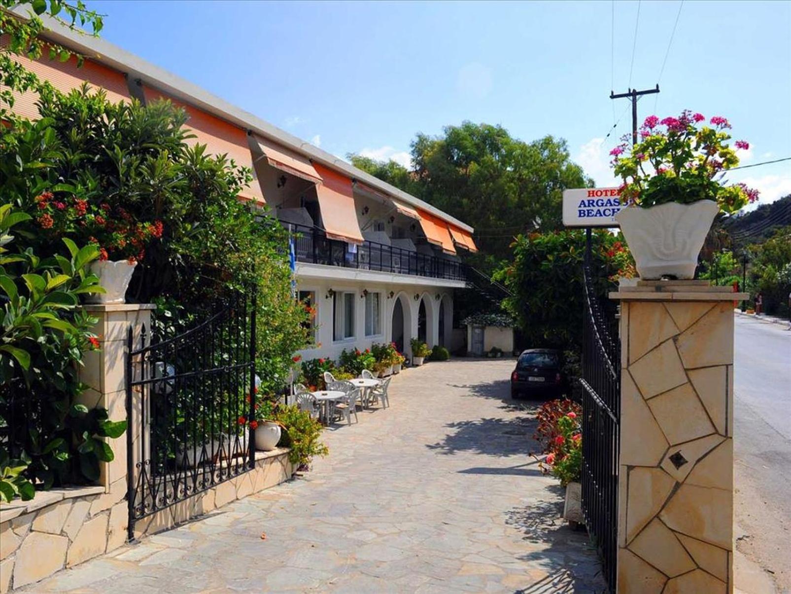 Argassi Beach Hotel Exterior foto