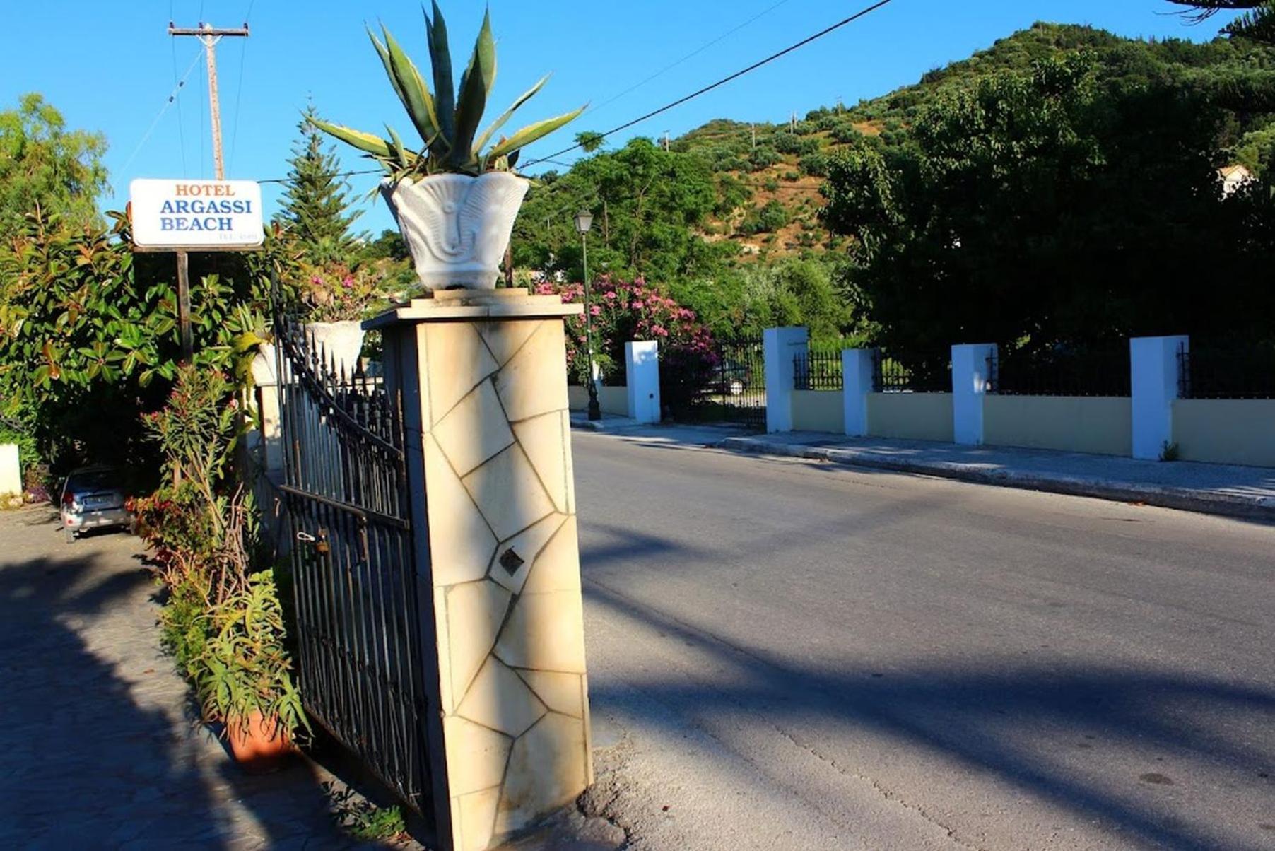 Argassi Beach Hotel Exterior foto