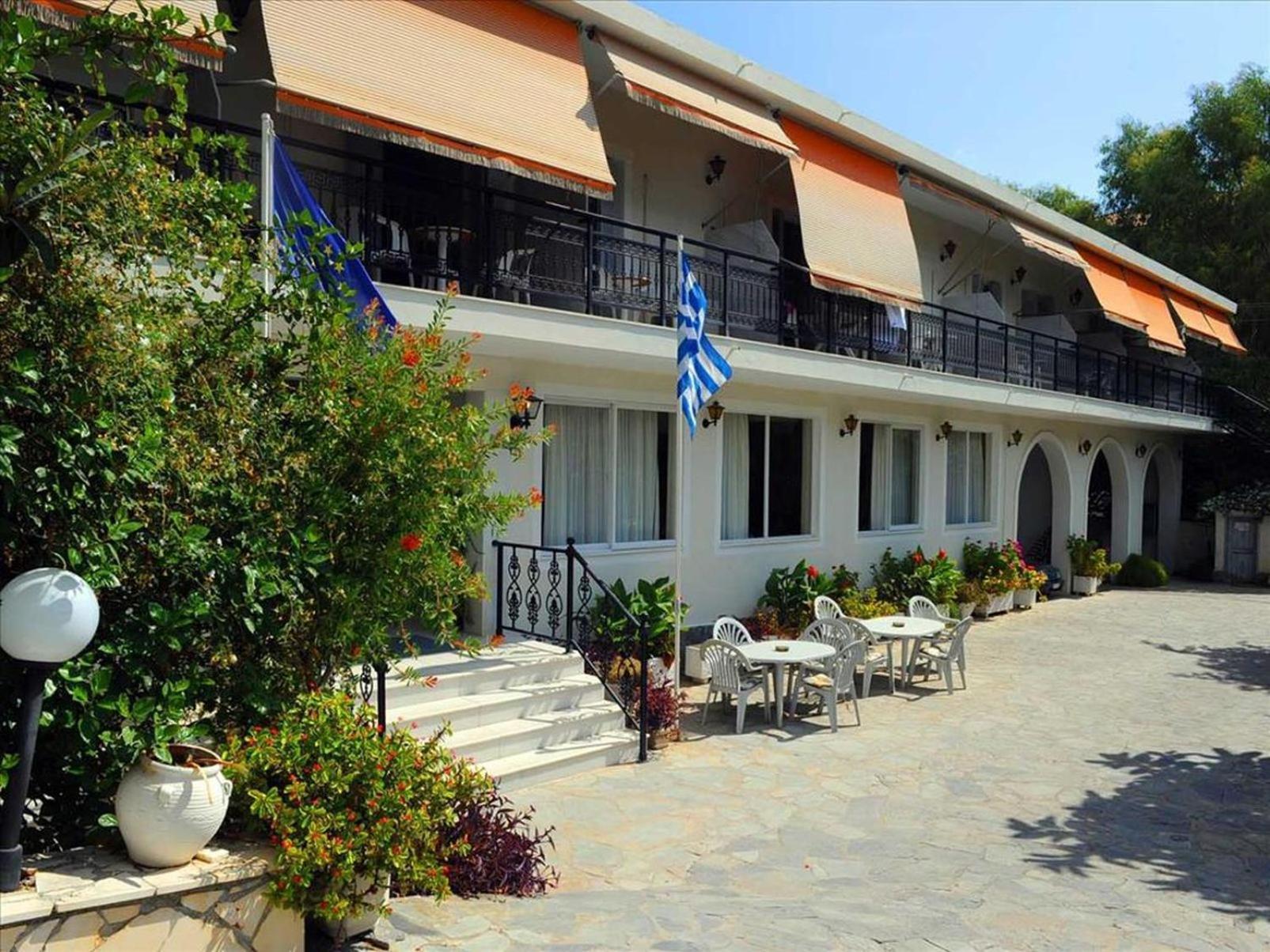Argassi Beach Hotel Exterior foto