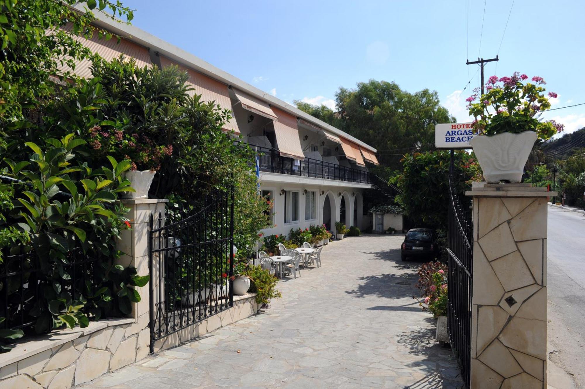 Argassi Beach Hotel Exterior foto