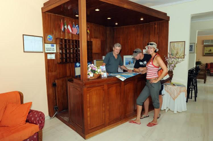 Argassi Beach Hotel Exterior foto
