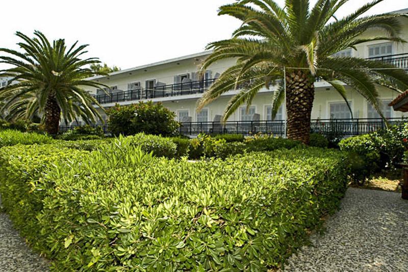Argassi Beach Hotel Exterior foto